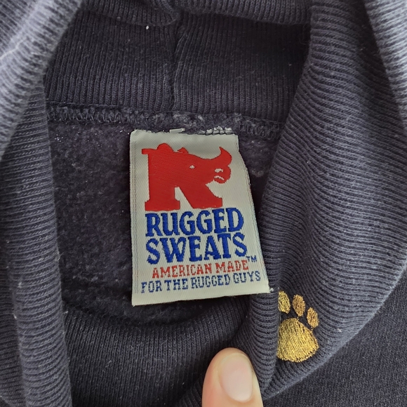 Penn State Mock Neck Sweater Vintage - Picture 4 of 4